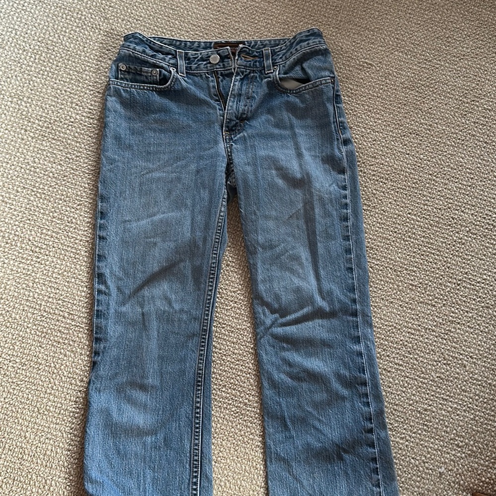 Banana republic low rise jeans